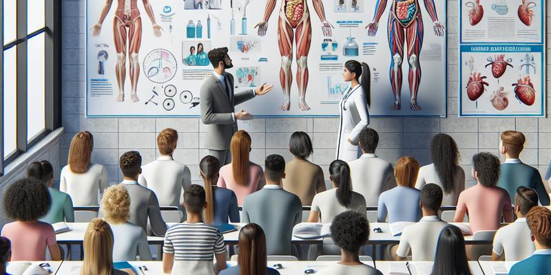 Accès à la Santé : Les Options de Formation Accès à la Santé : Les Options de Formation