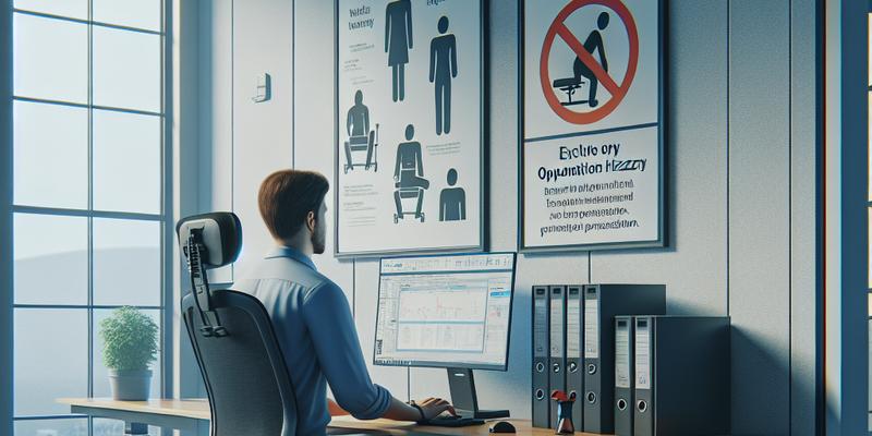Ergonomie et Santé au Travail : Prévention des Risques Professionnels Ergonomie et Santé au Travail : Prévention des Risques Professionnels