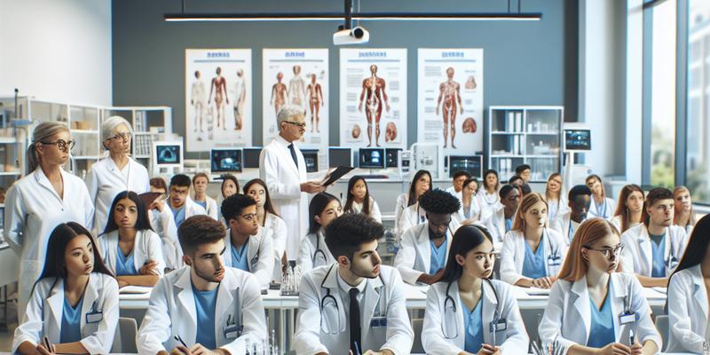 Formation en Santé : Les Options Disponibles Formation en Santé : Les Options Disponibles