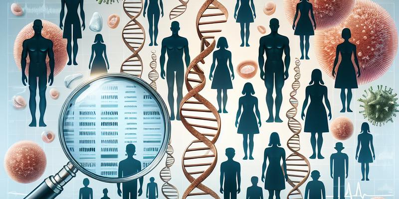 Génétique Humaine et Maladies Héréditaires : Enjeux Diagnostiques