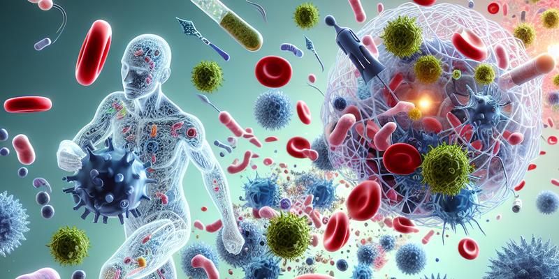 Immunologie : Comprendre les Mécanismes de Défense du Corps Humain Immunologie : Comprendre les Mécanismes de Défense du Corps Humain