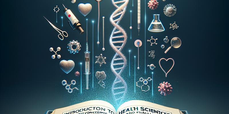 Introduction aux Sciences Pour la Santé : Concepts et Défis Actuels Introduction aux Sciences Pour la Santé : Concepts et Défis Actuels