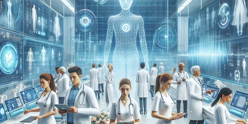 L'Intelligence Artificielle en Santé : Une Révolution en Cours L'Intelligence Artificielle en Santé : Une Révolution en Cours