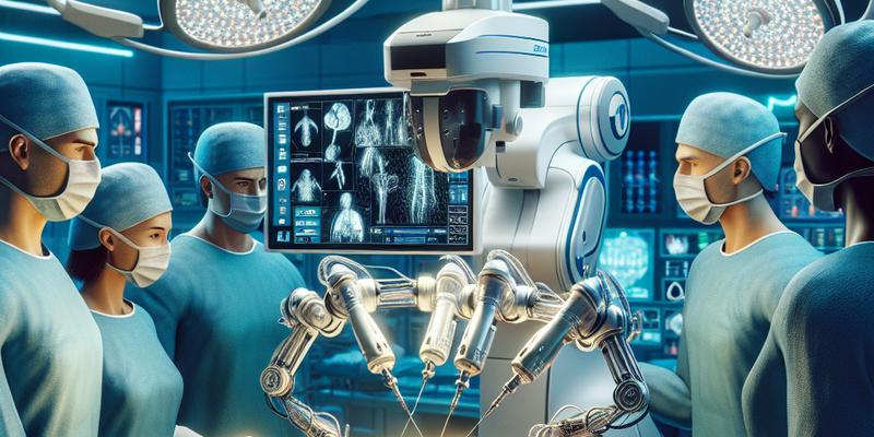 La Robotique Chirurgicale : Précision et Efficacité au Bloc Opératoire La Robotique Chirurgicale : Précision et Efficacité au Bloc Opératoire