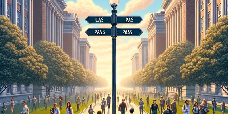 Las et Pass : Quelle Voie Choisir Las et Pass : Quelle Voie Choisir