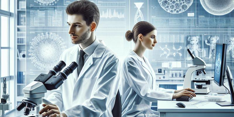 Sciences Biomédicales : Outils et Techniques de Laboratoire Sciences Biomédicales : Outils et Techniques de Laboratoire